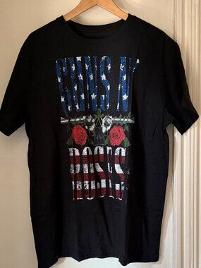 Guns N' Roses s/s t shirt- 60 % cotton. 40% recycled polyester. sz:XXL